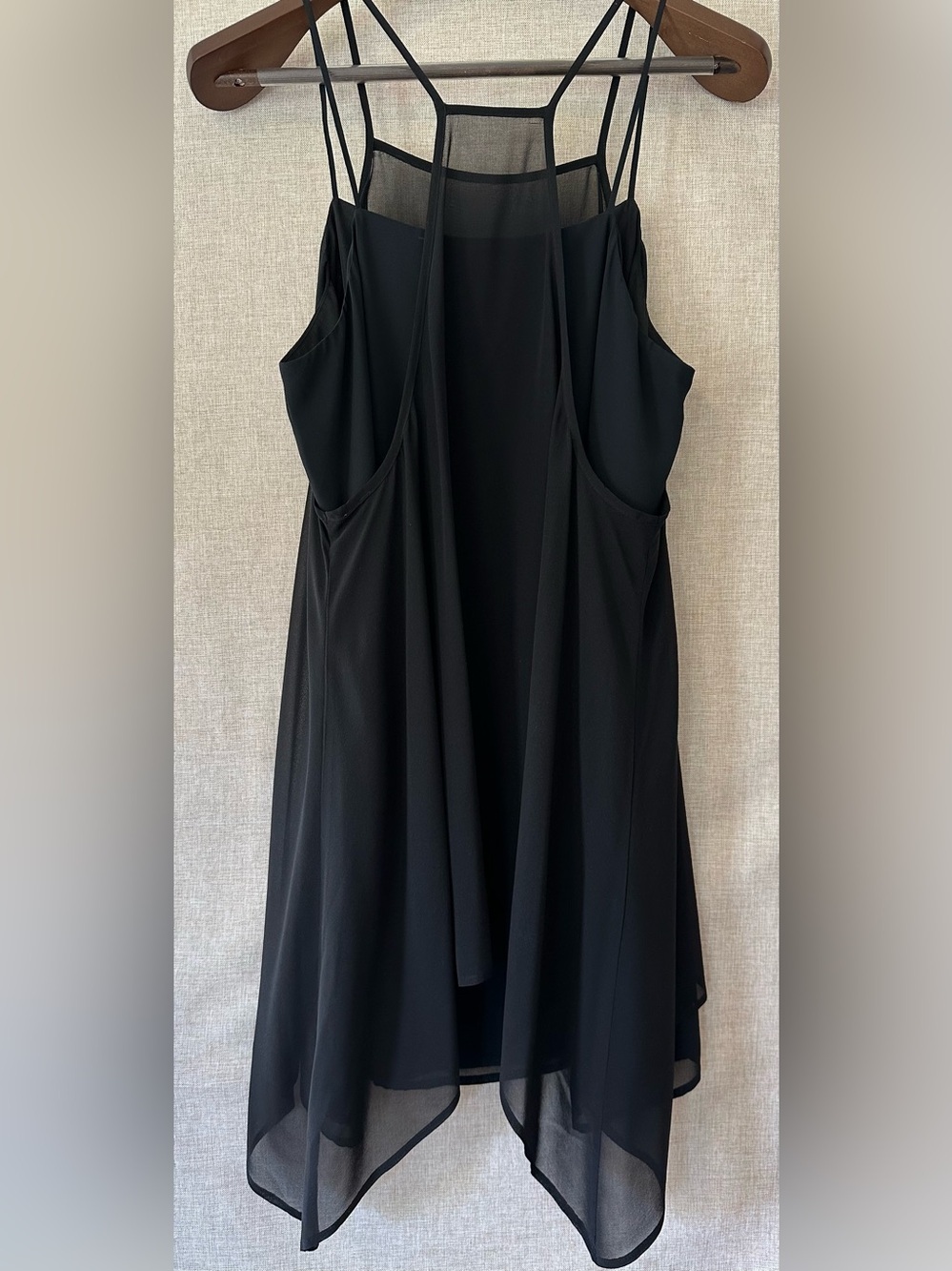 NWOT Maeve Black 100% Silk Dress size S - Picture 2 of 9